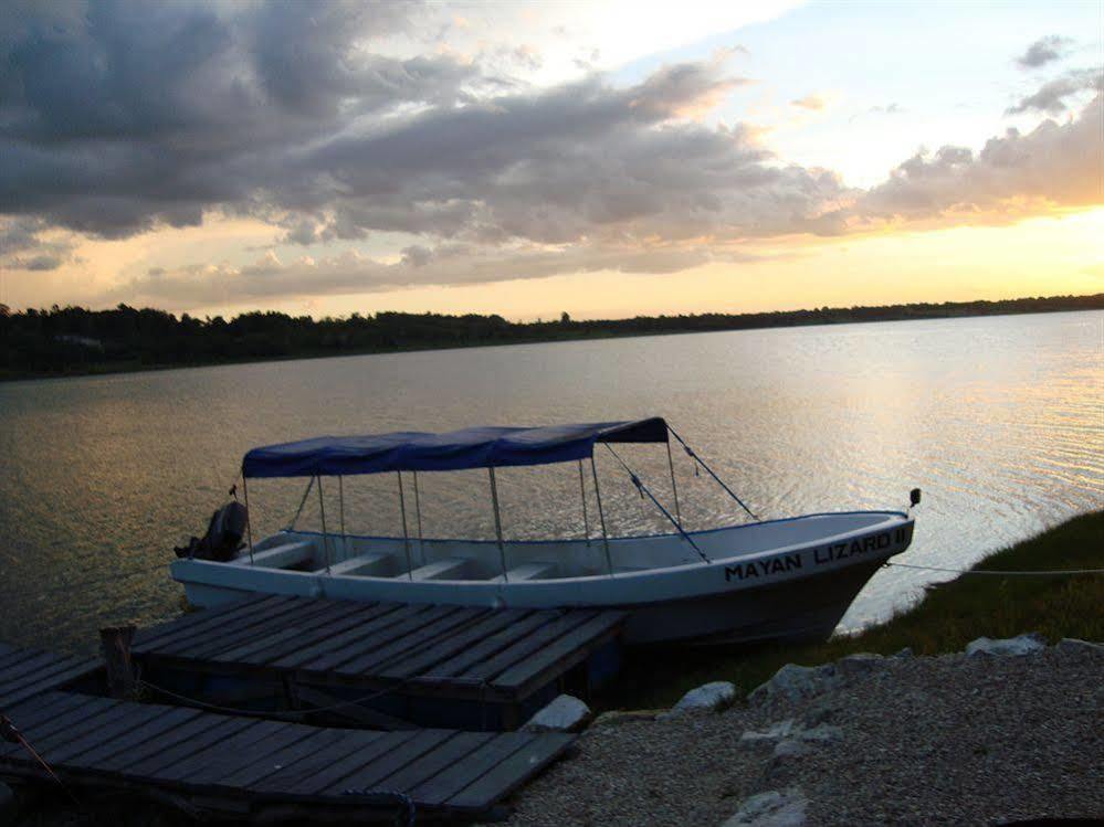 Maya Zac Peten Jungle Lodge El Remate Exterior photo